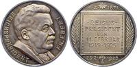 Personenmedaillen Silbermedaille Ebert, Friedrich *4.2.1871 Heidelberg, + 28.2.1925 Berlin, Reichspräsident. -