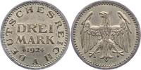 Weimarer Republik 3 Mark -