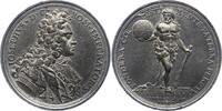 Haus Habsburg Zinnmedaille Josef I. 1705-1711. -