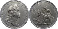 Haus Habsburg Zinngussmedaille Karl VI. 1711-1740. -