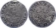 12 Gröscher 1 1622 Brandenburg-Preußen Georg Wilhelm 1619-1640. Henkelspur, schön - sehr schön