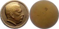 Medicina in nummis Einseitige Bronzemedaille Stöhr, Adolf *1855 St. Pölten, +1926 Wien, Hochschullehrer und Psychologe. -