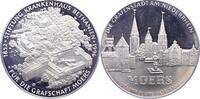 Ausbeute Silbermedaille Stadt.. Moers -