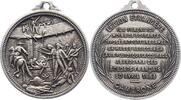 Frankreich versilberte Bronzemedaille Republik 1940-2100. -