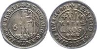 Braunschweig-Wolfenbüttel 6 Mariengroschen Rudolf August und Anton Ulrich 1685-1704. -