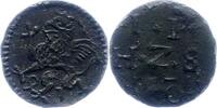 Pommern-Stettin Pfennig Johann Friedrich 1569-1600. -