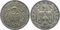 Weimarer Republik 2 Mark -