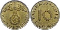 Drittes Reich 10 Reichspfennig -
