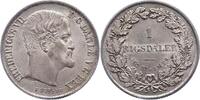 Dänemark Rigsdaler Frederik VII. 1848-1863. -