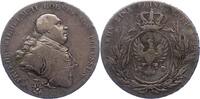 Brandenburg-Preußen Taler 1794 Friedrich Wilhelm II. 1786-1797. Knapp sehr schön