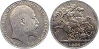 Großbritannien Crown Edward VII. 1901-1910. -