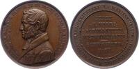 Bronzemedaille 1848 Hannover, Stadt  Winziger Fleck, vorzüglich - Stempelglanz