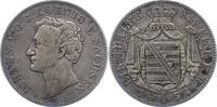 Sachsen-Albertinische Linie Taler Johann 1854-1873. -