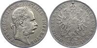 Haus Habsburg Doppelgulden Franz Joseph I. 1848-1916. -