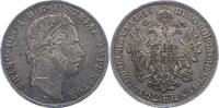 Haus Habsburg Doppelgulden Franz Joseph I. 1848-1916. -