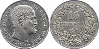 Dänemark 16 Skilling Frederik VII. 1848-1863. -