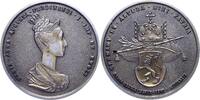 Haus Habsburg Bronzemedaille Ferdinand I. 1835-1848. -