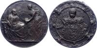 Haus Habsburg Bronzemedaille Franz Joseph I. 1848-1916. -