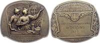 Frankreich Bronzeplakette Dritte Republik 1870-1940. -
