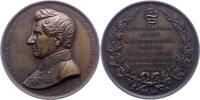 Medicina in nummis Bronzemedaille Vleminckx, Jean Francois *1800 Brüssel, +1876 Brüssel, Generaldirektor des Sanitätsdienstes der belgischen Armee. -
