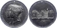 Großbritannien Zinnmedaille Victoria 1837-1901. -