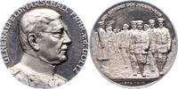 Erster Weltkrieg Silbermedaille Goltz, Colmar Freiherr von der *1843 Bielkenfeld, +1916 Bagdad, preußischer und türkischer Feldmarschall, starb in Bagdad als Fü -