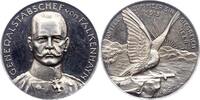 Erster Weltkrieg Silbermedaille Falkenhayn, Erich von *1861 Burg Belchau, +1922 Schloss Lindstedt, , nahm 1900 am Chinafeldzug teil. -