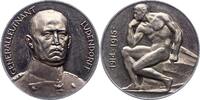 Erster Weltkrieg Eisenmedaille Ludendorff, Erich *1865 Kruszewnia/Posen, +1937 München, General.. -