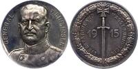 Erster Weltkrieg Silbermedaille Linsingen, Alexander von, Generaloberst.. -