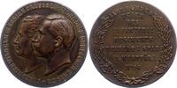 Brandenburg-Preußen Bronzemedaille Wilhelm II. 1888-1918. -