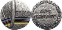 Radfahrer Silbermedaille Allgemein -