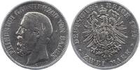 Baden 2 Mark Friedrich I. 1856-1907. -