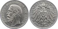 Baden 2 Mark Friedrich I. 1856-1907. -