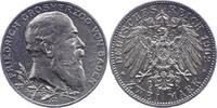 Baden 2 Mark Friedrich I. 1856-1907. -