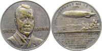 Luftfahrt Versilberte Bronzemedaille -
