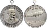 Luftfahrt Tragbare versilberte Bronzemedaille -