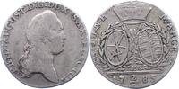 Sachsen-Albertinische Linie 2/3 Taler Friedrich August III. 1763-1806. -