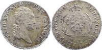 Sachsen-Albertinische Linie 1/6 Taler Friedrich August I. 1806-1827. -