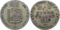Westfalen, Königreich 1/6 Taler Hieronymus Napoleon 1807-1813. -