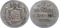 Waldeck 2 Mariengroschen Georg Heinrich 1813-1845. -