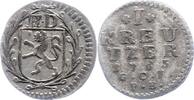 Hessen-Darmstadt Kreuzer Ludwig VIII. 1739-1768. -