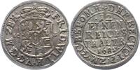 1/12 Taler 1685 Brandenburg-Preußen Friedrich Wilhelm 1640-1688. Sehr schön - vorzüglich