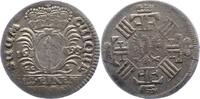 Brandenburg-Preußen 1/12 Taler Friedrich III. 1688-1701. -