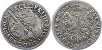 Brandenburg-Preußen 18 Gröscher 1 Friedrich III. 1688-1701. -