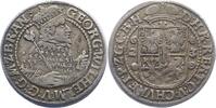 1/4 Taler (Ort) 1623 Brandenburg-Preußen Georg Wilhelm 1619-1640. Sehr schön