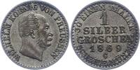 Brandenburg-Preußen Silbergroschen Wilhelm I. 1861-1888. -