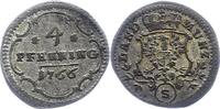 Brandenburg-Ansbach 4 Pfennig Alexander 1757-1791. -