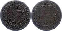 Mecklenburg-Wismar, Stadt 3 Pfennig -