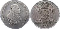 Brandenburg-Preußen 2/3 Taler Friedrich Wilhelm II. 1786-1797. -