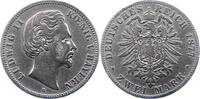 Bayern 2 Mark Ludwig II. 1864-1886. -